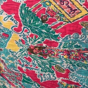 Lilly Pulitzer Tops - Lily Pulitzer in the beginning top Lilly Pulitzer Tops - Lily Pulitzer in the beginning top